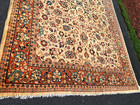 Antique Sarouk  Rug 7x10ft  Circa 1920