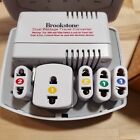 Brookstone Dual Wattage Travel Converter Kit Voltage Adapter Plugs Travel Europe