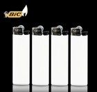 Classic Full Size White Bic Lighters - A Lot Of 4