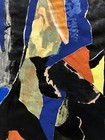 Beate Hulbeck 1958 Signed Dated Unique Large Mixed Media Dada Collage Unframed