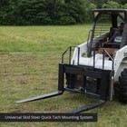 Titan Attachments Class 3 Step-through Pallet Fork Frame Attachment  48    Blades