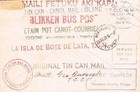 Gvi Plymouth To Tonga 1939 Tin Can Mail Cover