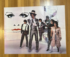 Vtg Prince   The Revolution 1984 Vintage Original Promo Poster