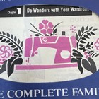 Lot Of 4 Vintage Chapters To    the Complete Family Sewing Book    - Ch  1  2  3  11
