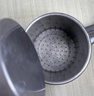 Vintage Metal Sp  tzle Maker Potato Ricer Hand Press Aluminum Kitchen Tool