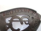 Antique Cast Iron Trivet Sad Iron Trivet - Enterprise Mfg Co  Phila  U s a  Usa