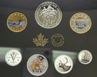 2020 Canada Rcm Fine Silver Coin   Medallion Proof Colorized Set W  Ogp Coa