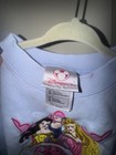 Disney Store Girls Disney Princess Fleece Crewneck Sweatshirt Blue 2 3
