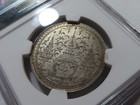 C2 Thailand Rama Iv  1860  Silver1 Baht Ngc Ms-63 Nice Toning