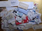 374  Mint   Used Worldwide Stamps From Huge Stamp Collection Inventory Clearance