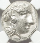 Ngc Ch Xf  Attica Athens 353-294 Bc  Owl Ar Tetradrachm Silver Athena Greek Coin