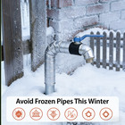 32 8ft Pipe Insulation Wrap Tape Aluminum Foil Self Adhesive Waterproof Outdoor