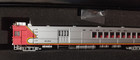 Ho Scale  Bachmann Spectrum Enc  Gas Electric Santa Fe Doodlebug   M189