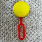 Vintage Raggedy Andy Plastic Baby Rattle Hong Kong Retro Nursery Toy 1974 5 5 