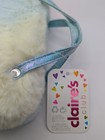 Claires Club Sunglass Case Unicorn Ombre Pastel Rainbow Sequence Ears 3x5 W  Tag