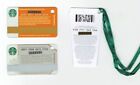 Starbucks Gift Card Cup   Mini Cards - Lot Of 3 - Christmas   Pumpkin - No Value