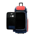 2025 Smash Ops Guerrilla V4 Roller Bag - Red navy
