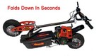 New 2026 Blaze 49cc 4-stroke Gas Motor Scooter  On offroad No Mixing Gas