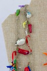 Mexican Wedding Folk Necklace   Earrings