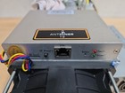 Bitmain Antminer 19 Bitcoin Miner Powers On Fans Work Peak Asic Power Supply