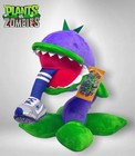 Mexican Plants Vs Zombies Chomper Plant 12  Plush Doll Mexico Bootleg Toy Rare
