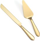 Cake Cutting Set For Wedding  Elegant Cake Knife And Server Set With Thickene   