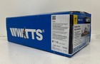 Watts 1in bronze Double Check Valve Backflow Preventer Assembly 1 4turn Shutoff