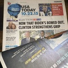 Back To The Future Usa Today Newspaper  gang Jailed  Headline Edition Complete 
