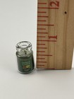 Dollhouse Miniature Yankee Candle Christmas Balsam   Cedar Scented 1 12 Scale