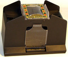 Automatic 2-4 Deck Card Shuffler Card Playing Aid Game