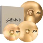 Sabian Xsr Series Performance Set With A Free 18  Crash