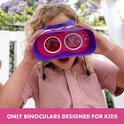 Insights Geosafari Pink Kidnoculars  Scince Toys  Binoculars For Ages 3 And Up