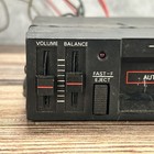 Vintage Realistic Under Dash Car Cassette Player Audio Deck 12-1984