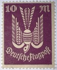 Travelstamps  Germany Stamp Deutsches Reich Flugpost 5 Mark Mi  Nr  264 Mnh