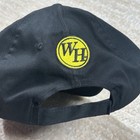 Waffle House Baseball Cap Hat Black Yellow Logo Retro Prop Uniform Cosplay