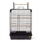 Prevue Top Opening Bird Cage Blkbyblk