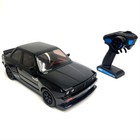 Rc 1 10 Bmw E30 M3 Brushless Awd Drift Car W  Led -rtr-  black 