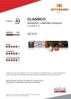 Attibassi Classico Espresso Italian Coffee Compatible Nespresso Originaline- 100