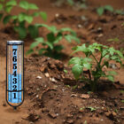 Outdoor Freeze Proof Rain Gauge Durable Rain Measure Gauge For Yard Lawn Garden