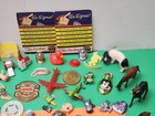 Cracker Jack Premium Prize Gumball Toys Tokens Large Lot Of Misc 