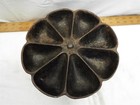 Star Cast Iron Nail Cup Lazy Susan Caddy Holder Hardware Bin Tray Spinning Tool
