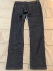 Vigoss Fit skinny Jeans Dark Blue Denim Pants Women   s Size 27