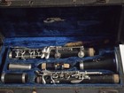 Vintage Jean Buisson Clarinet Paris France 