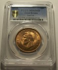 Great Britain  1938 George Vi Penny  Pcgs Ms 65 Red  121 560 000 Mintage 