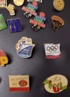 28 Vintage Mcdonald s Pin Lot 2000 Olympics Crew Monopoly Disney Hamburglar   