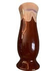 Vintage 1970s Mid Century Modern Large Drip Glaze Ceramic Vase 10 