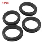 Zorveiio 4pcs Rubber Grommets 1 26  Id 1 5  Drill Hole Durable 