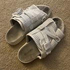Men s Draco Slides  Size 11 Men   s  Tore Up On Sole But Perfectly White Upside 