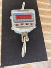 Adam Ihsa Series Digital Hanging Crane Scale W  Hook  Max 6000 Lb 3000 Kg