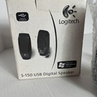 Logitech S150 Usb Speakers With Digital Sound For Computer Desktop laptop 6 5   